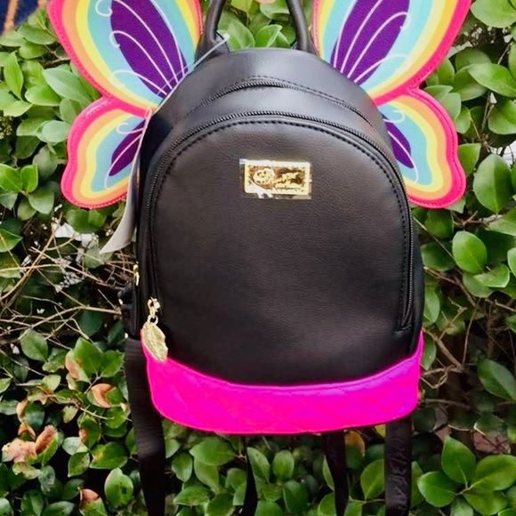 Betsey Johnson Handbags - HOST PICK!Betsey Johnson butterfly backpack!